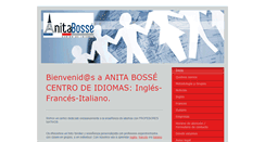 Desktop Screenshot of anitabosse.com